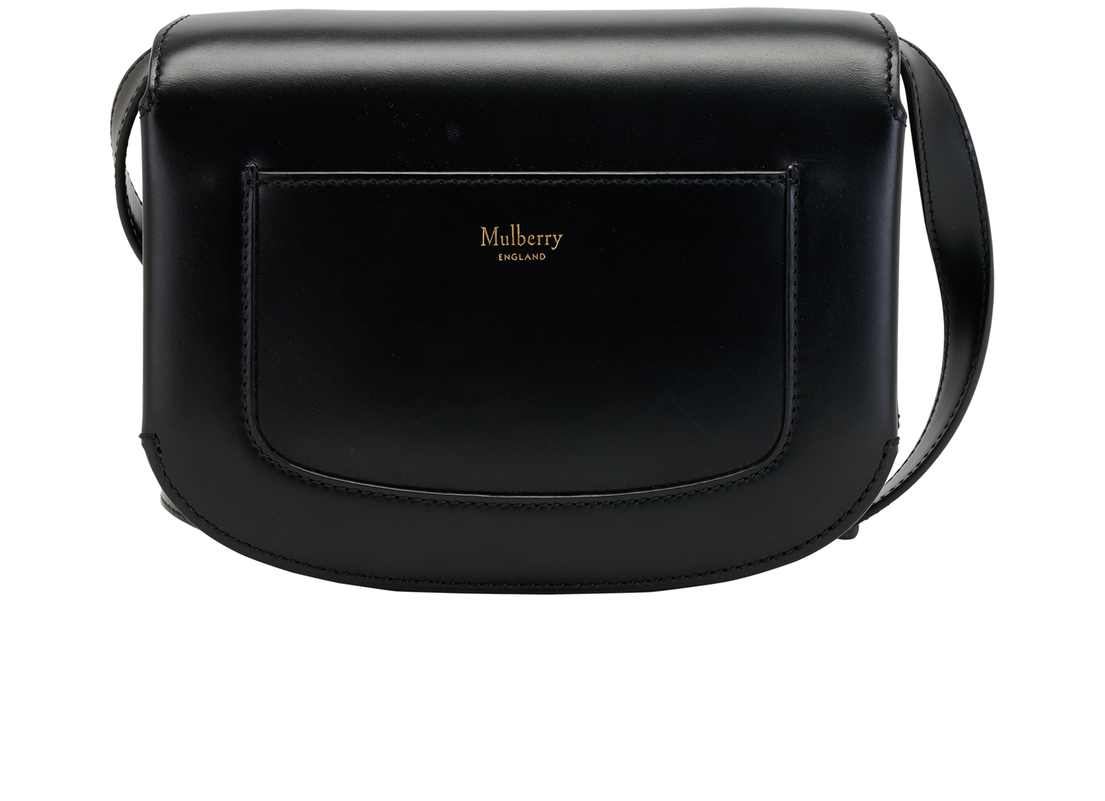 Small Pimlico Satchel, &pound;550, Handbags, Black, Leather, Back view